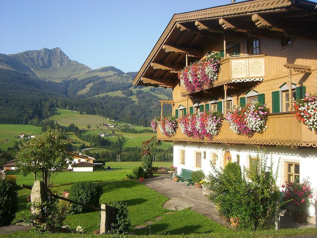 Villa Vorderstockerhof Sankt Johann in Tirol Exterior foto